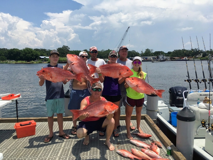 Fishing Forecast for Perdido Key Florida 02/06/19 — All Caught up Fishing  Charters